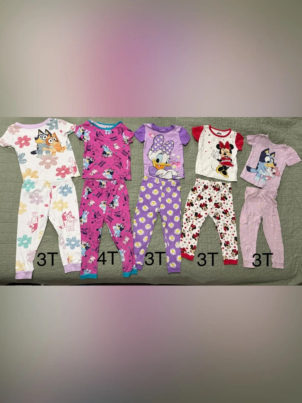 Disney Pajama Sets - Toddler